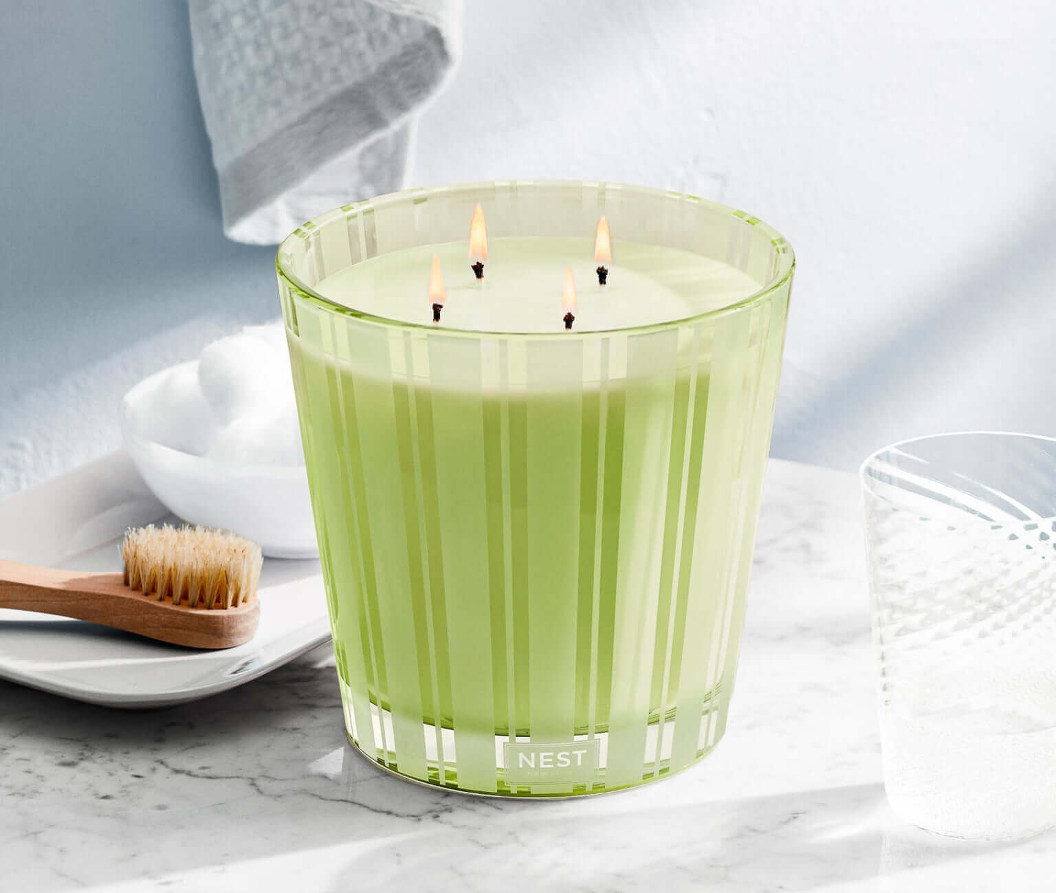 NEST New York - Lime Zest & Matcha Candle - Tarvos Boutique