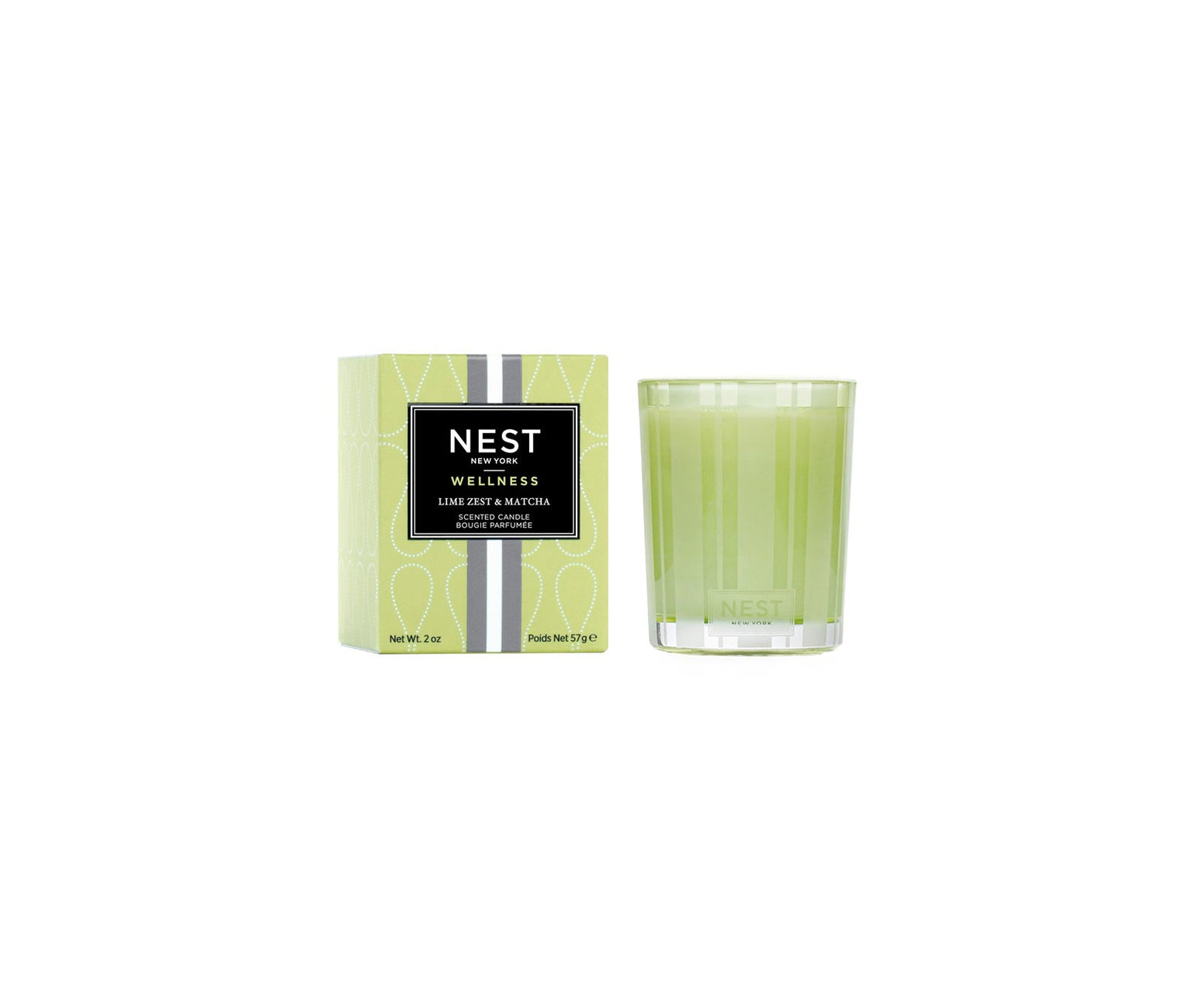 NEST New York - Lime Zest & Matcha Candle - Tarvos Boutique