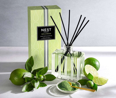 NEST New York - Lime Zest & Matcha Reed Diffuser - Tarvos Boutique