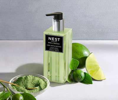 NEST New York - Lime Zest & Matcha Liquid Soap - Tarvos Boutique