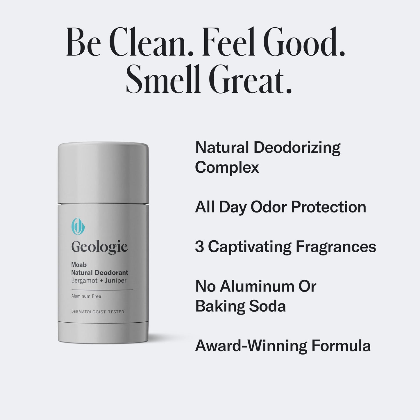 Geologie - Natural Deodorant