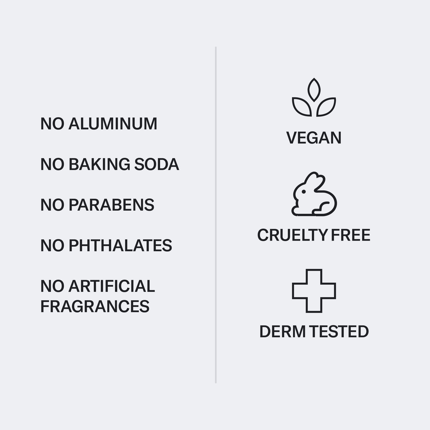 Geologie - Natural Deodorant