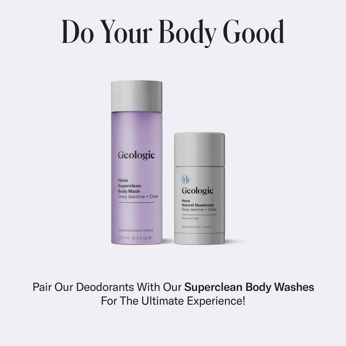 Geologie - Natural Deodorant