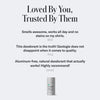 Geologie - Natural Deodorant