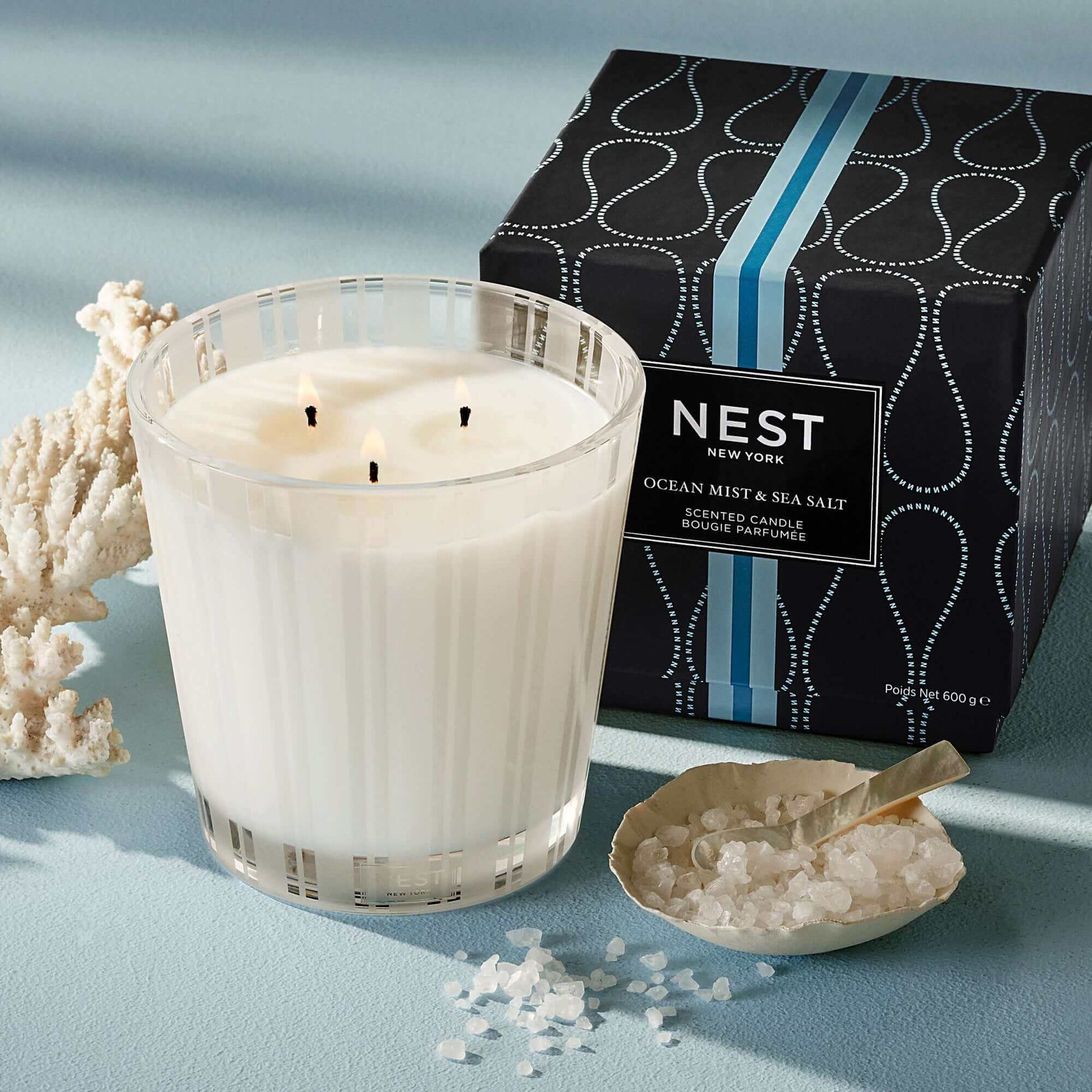 NEST New York - Ocean Mist & Sea Salt Candle - Tarvos Boutique