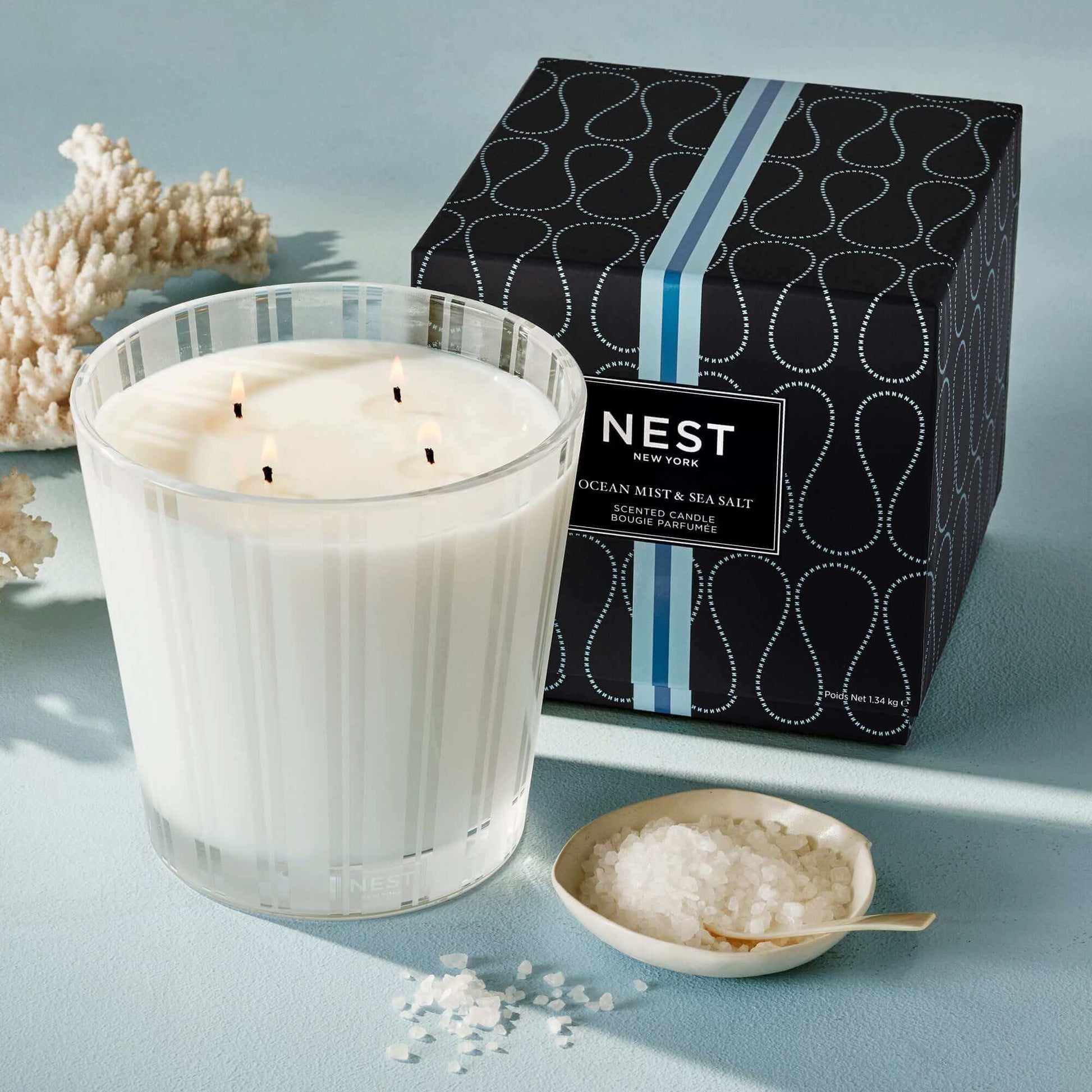 NEST New York - Ocean Mist & Sea Salt Candle - Tarvos Boutique