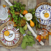 ORVIETO BLUE ROOSTER: Napkin Holder
