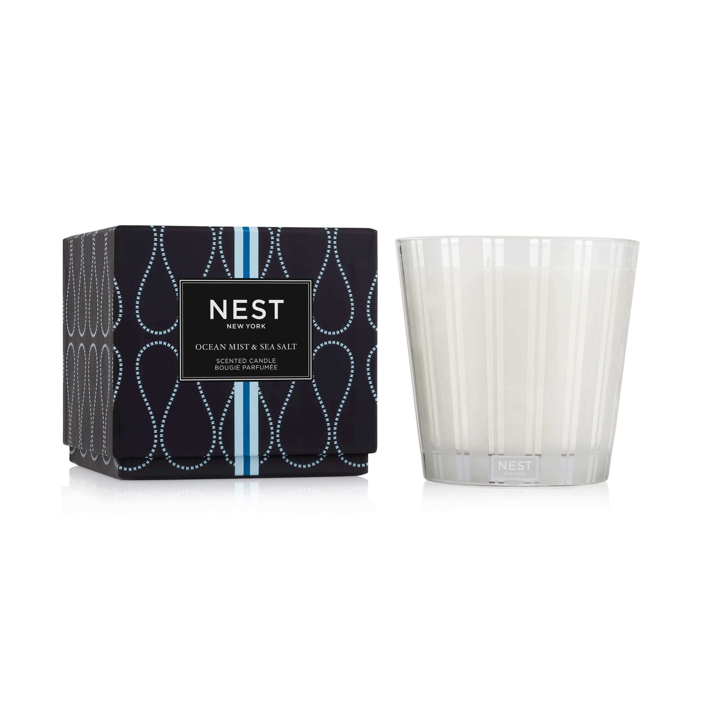 NEST New York - Ocean Mist & Sea Salt Candle - Tarvos Boutique