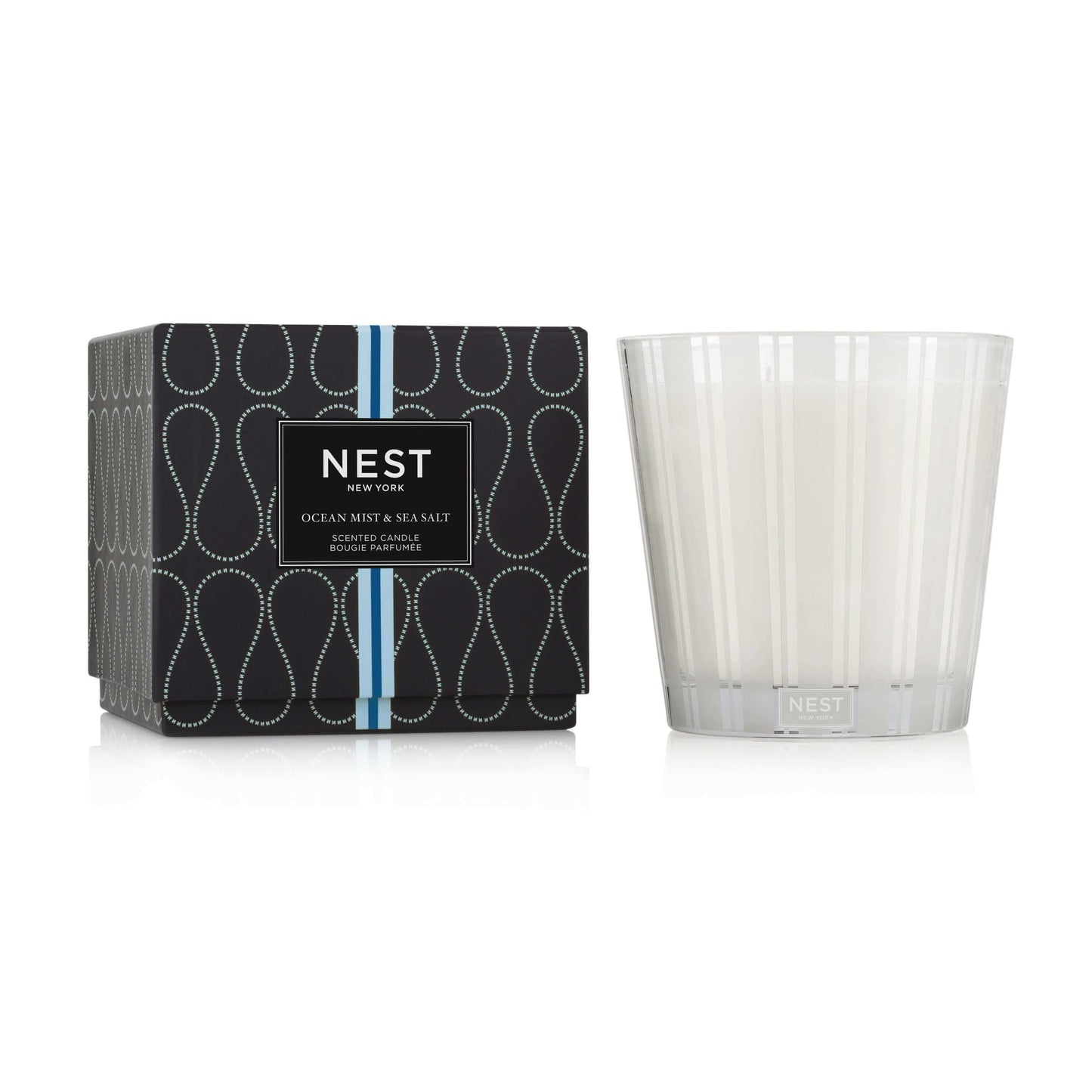 NEST New York - Ocean Mist & Sea Salt Candle - Tarvos Boutique