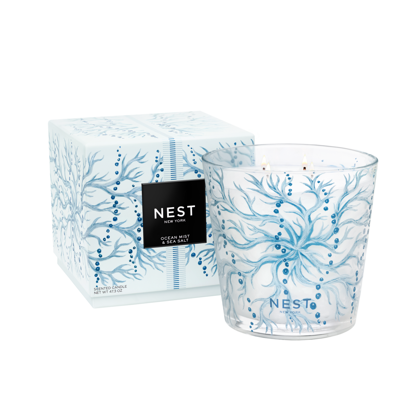 NEST New York - Ocean Mist & Sea Salt Candle