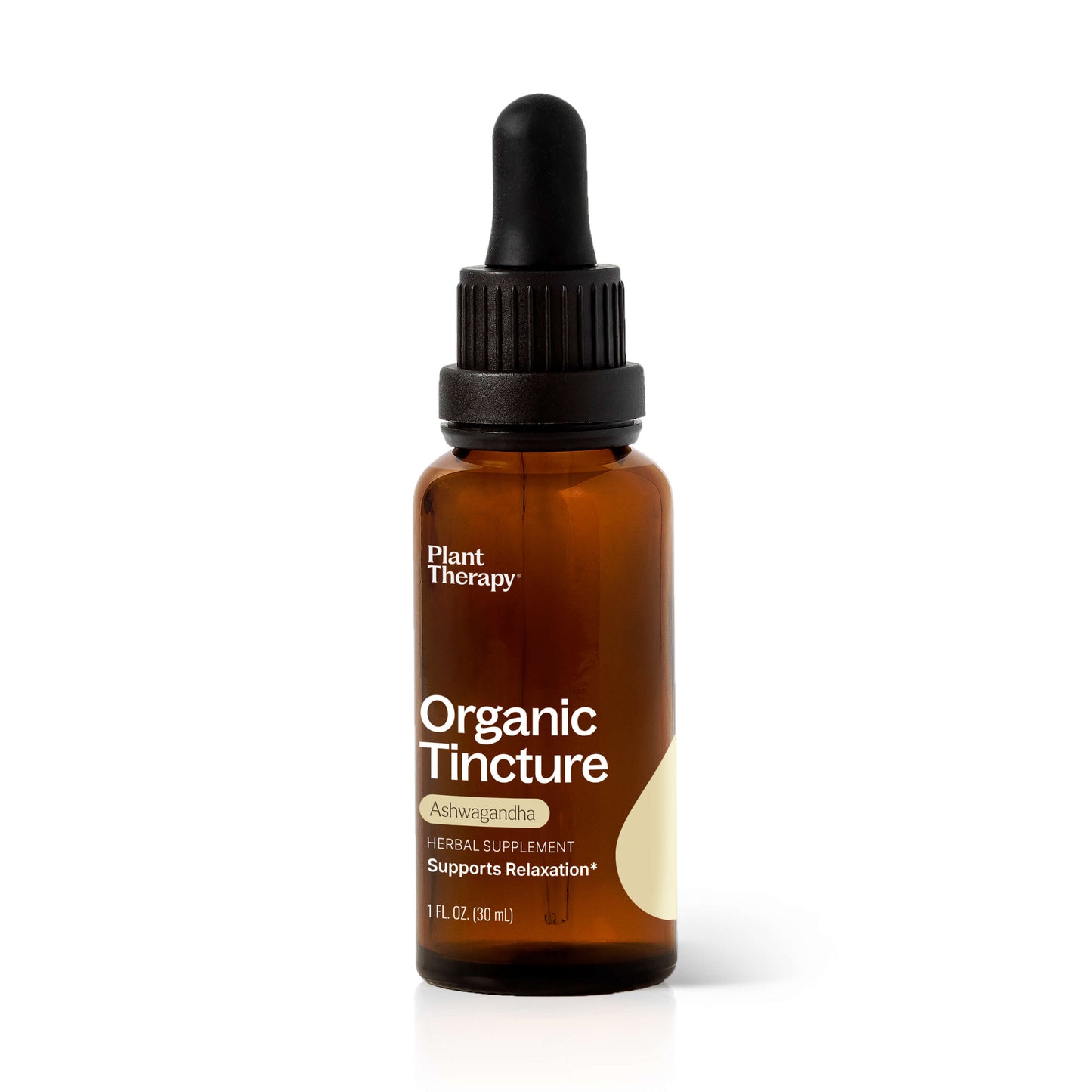 Plant Therapy - Organic Ashwagandha Herbal Tincture