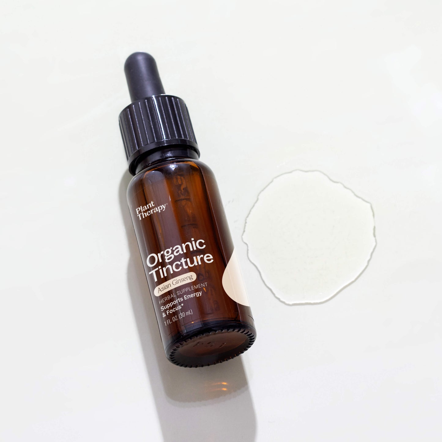 Plant Therapy - Organic Asian Ginseng Herbal Tincture