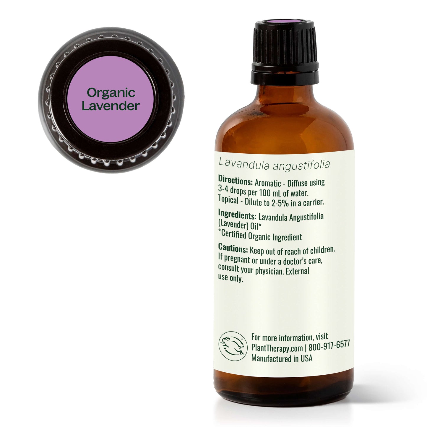 Plant Therapy - Organic Lavender Essential Oil