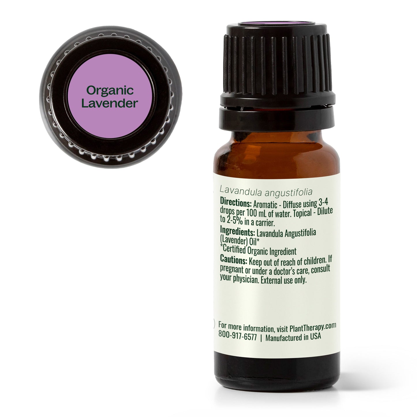 Plant Therapy - Organic Lavender Essential Oil