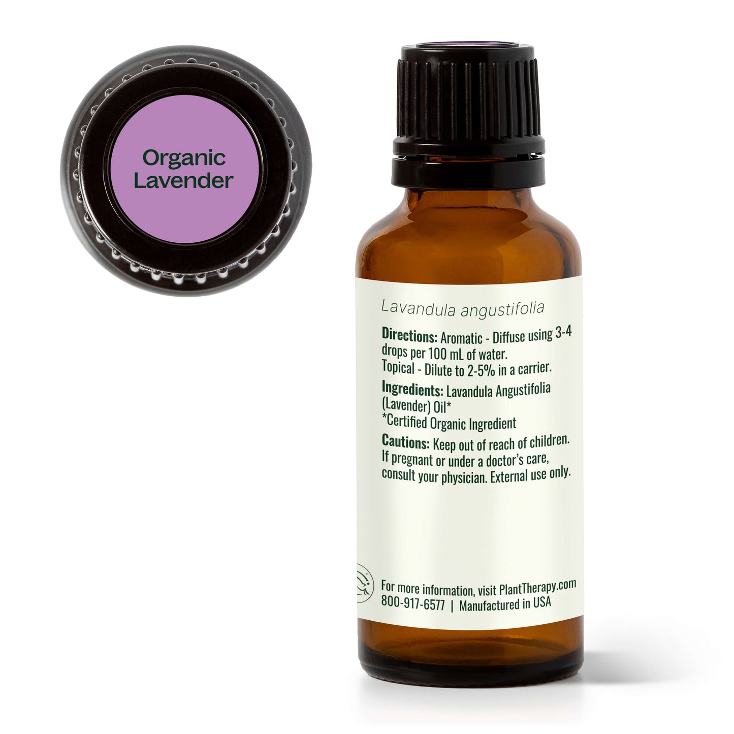 Plant Therapy - Organic Lavender Essential Oil