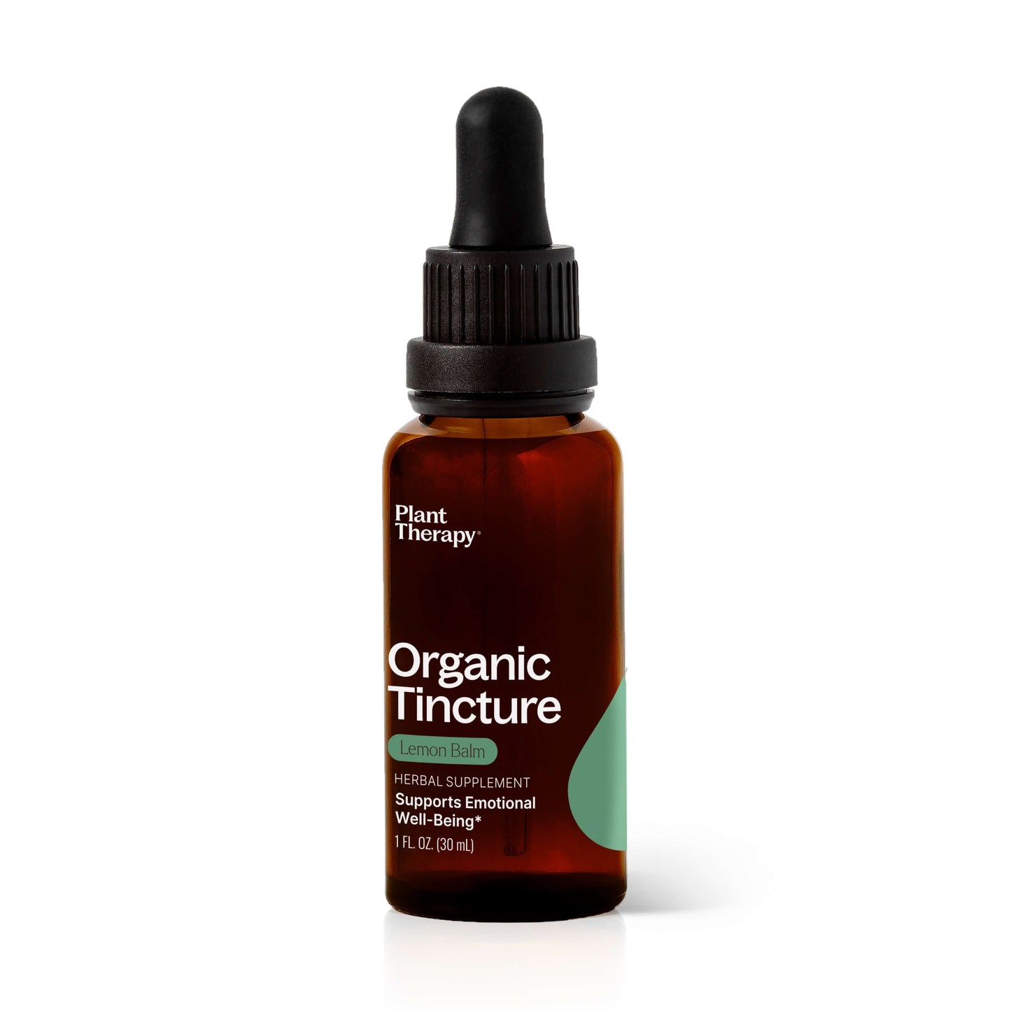 Plant Therapy - Organic Lemon Balm Herbal Tincture