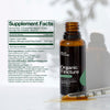 Plant Therapy - Organic Lemon Balm Herbal Tincture