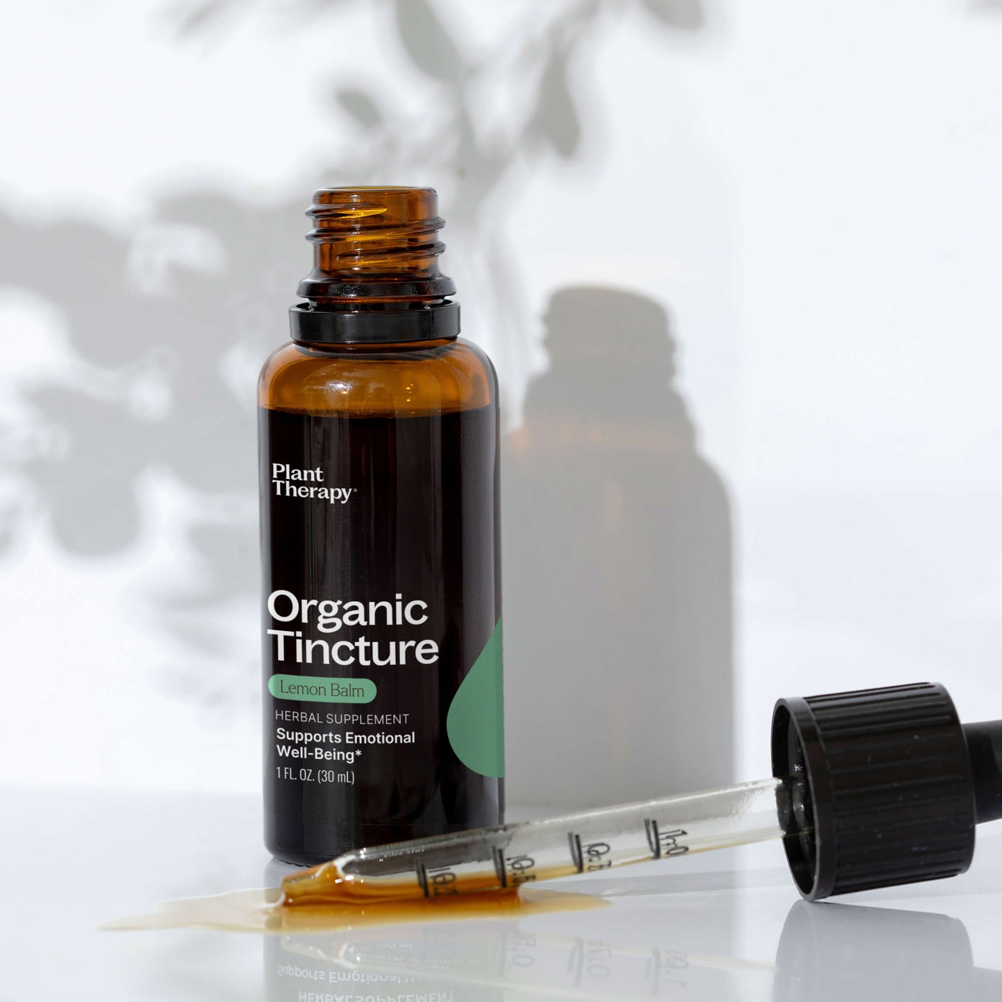 Plant Therapy - Organic Lemon Balm Herbal Tincture