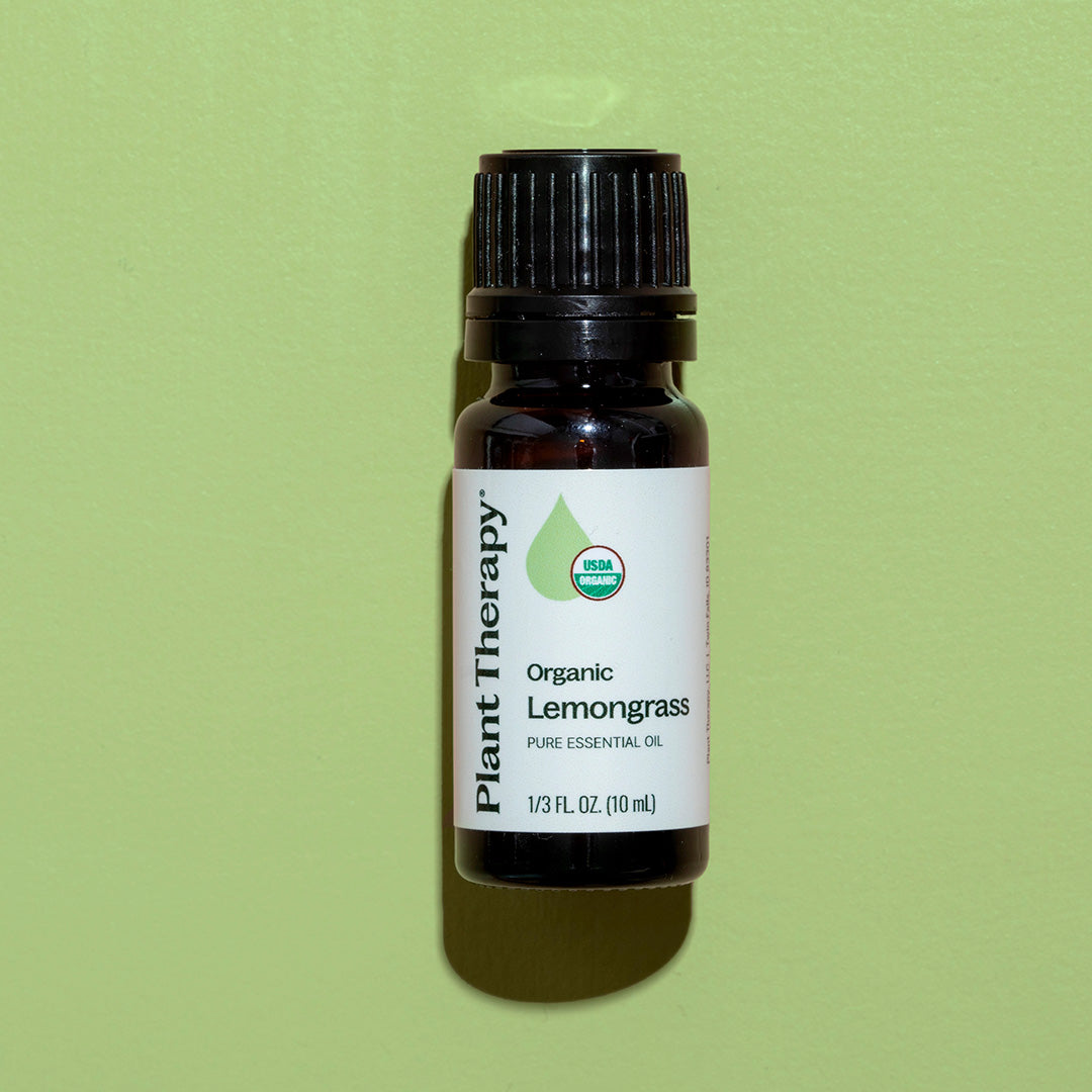 Plant Therapy - Organic Lemongrass Essential Oil