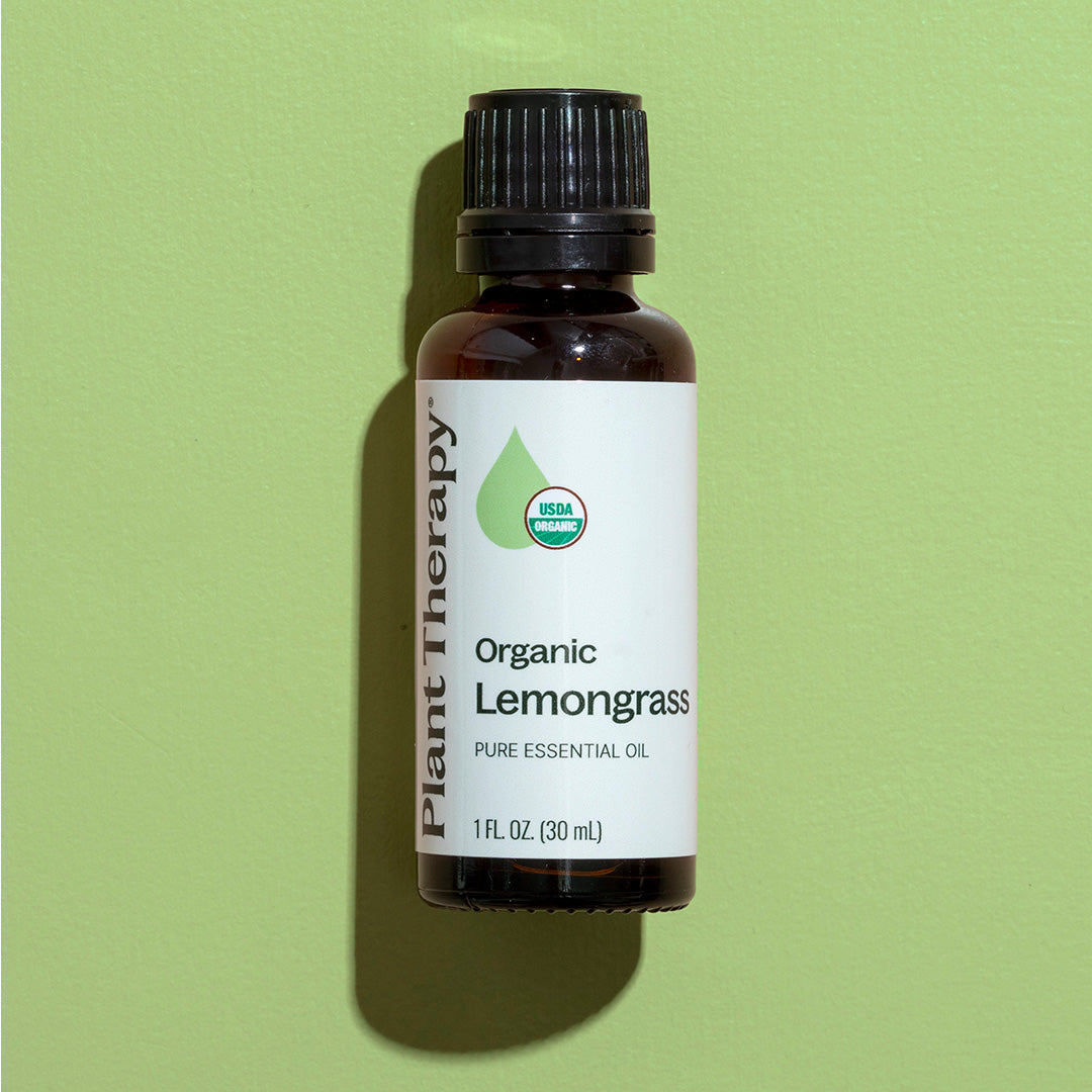 Plant Therapy - Organic Lemongrass Essential Oil