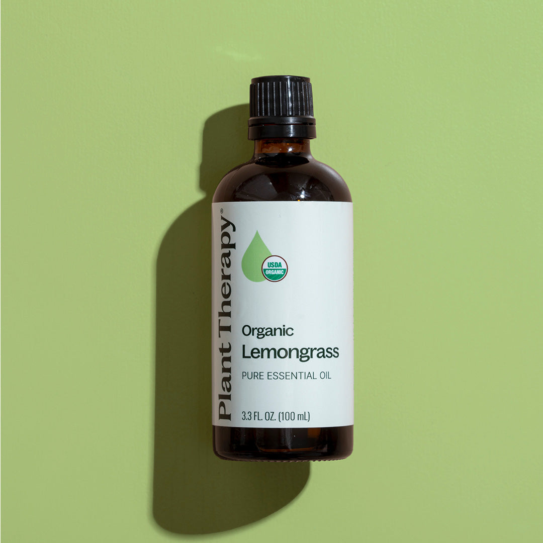 Plant Therapy - Organic Lemongrass Essential Oil