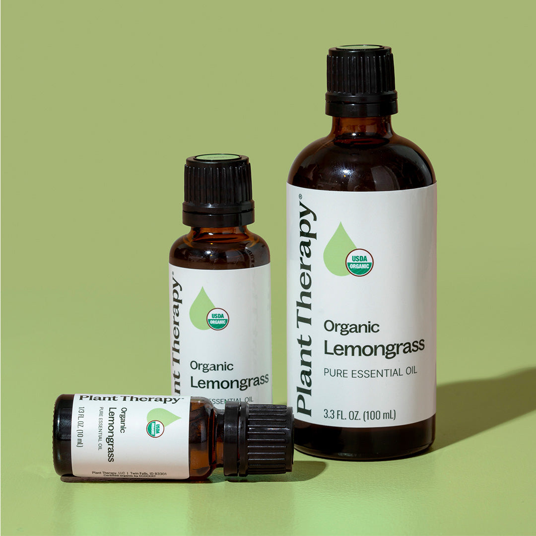 Plant Therapy - Organic Lemongrass Essential Oil