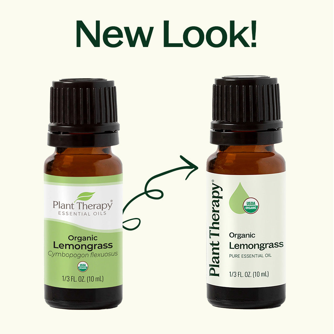 Plant Therapy - Organic Lemongrass Essential Oil