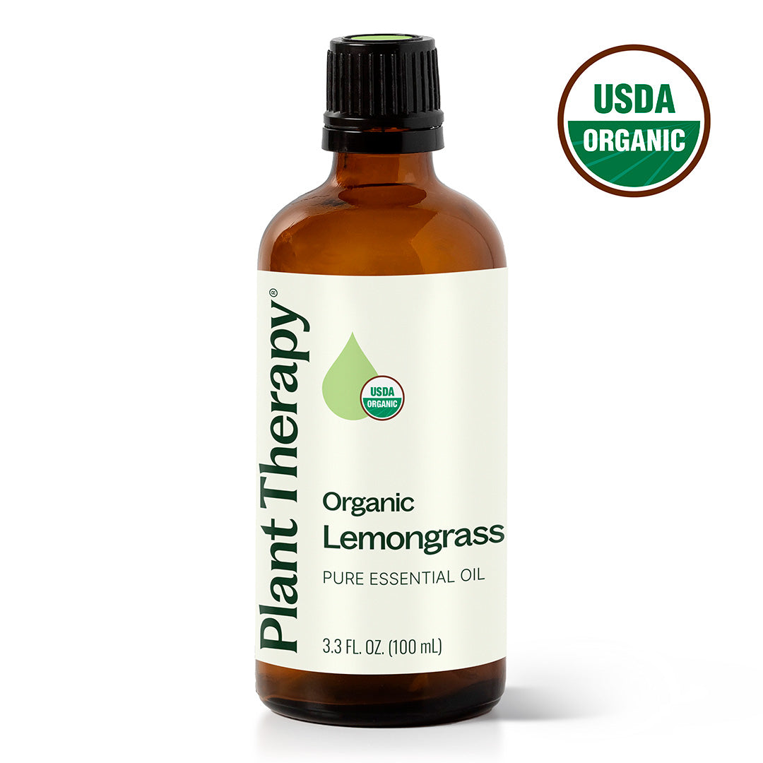Plant Therapy - Organic Lemongrass Essential Oil