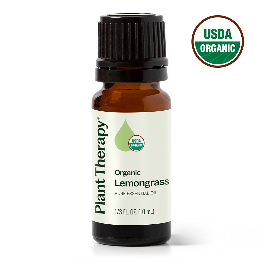 Plant Therapy - Organic Lemongrass Essential Oil
