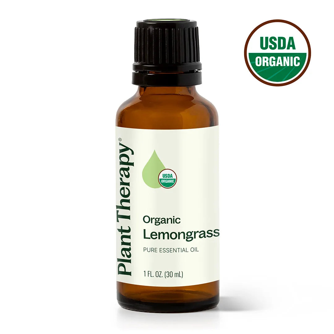 Plant Therapy - Organic Lemongrass Essential Oil