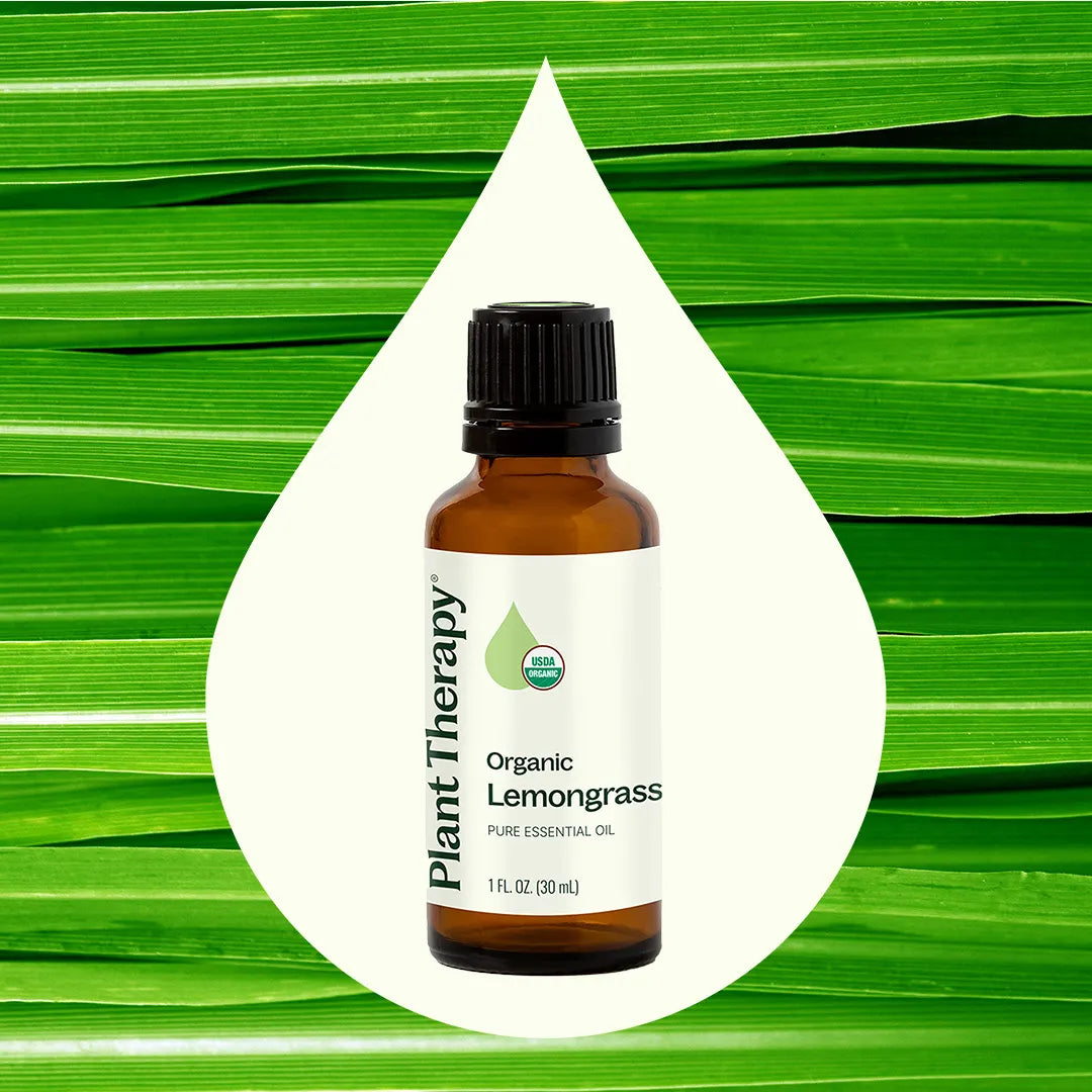 Plant Therapy - Organic Lemongrass Essential Oil