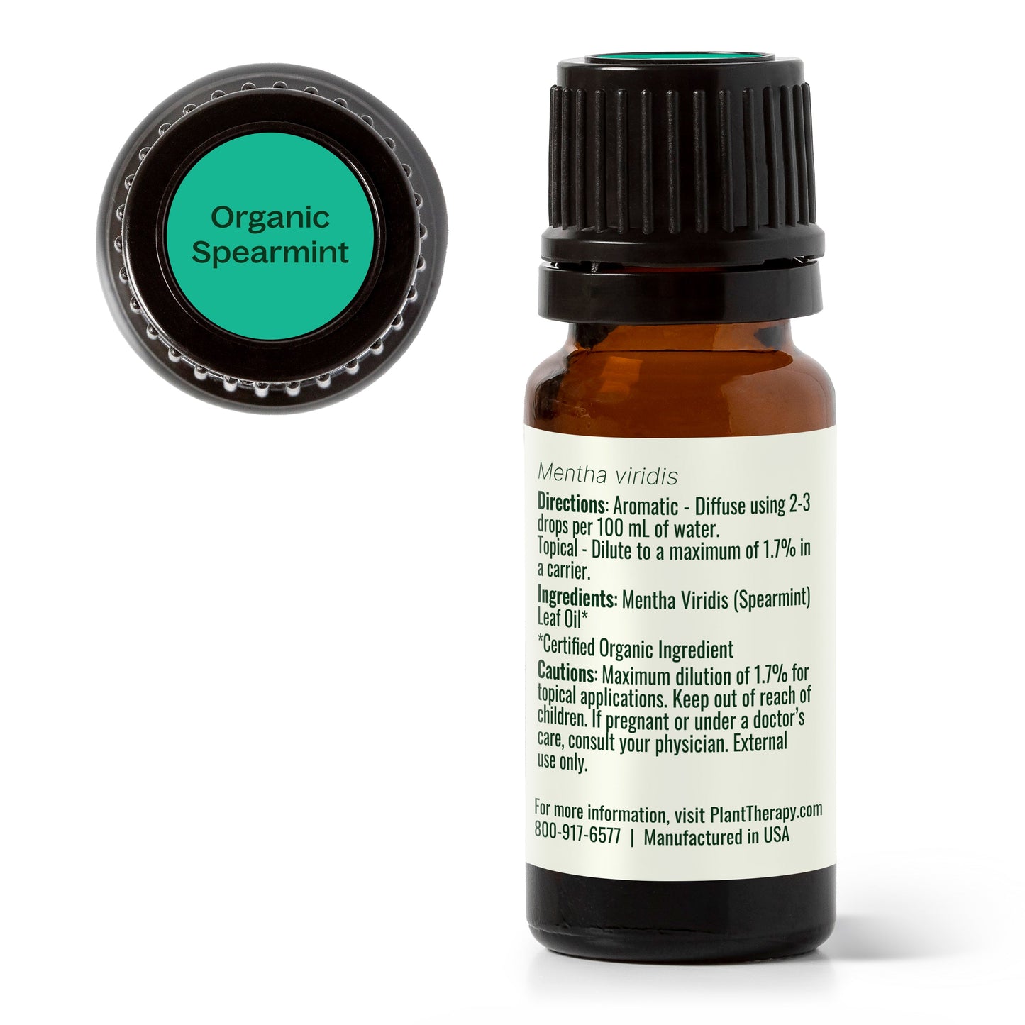 Plant Therapy - Organic Spearmint Essential Oil