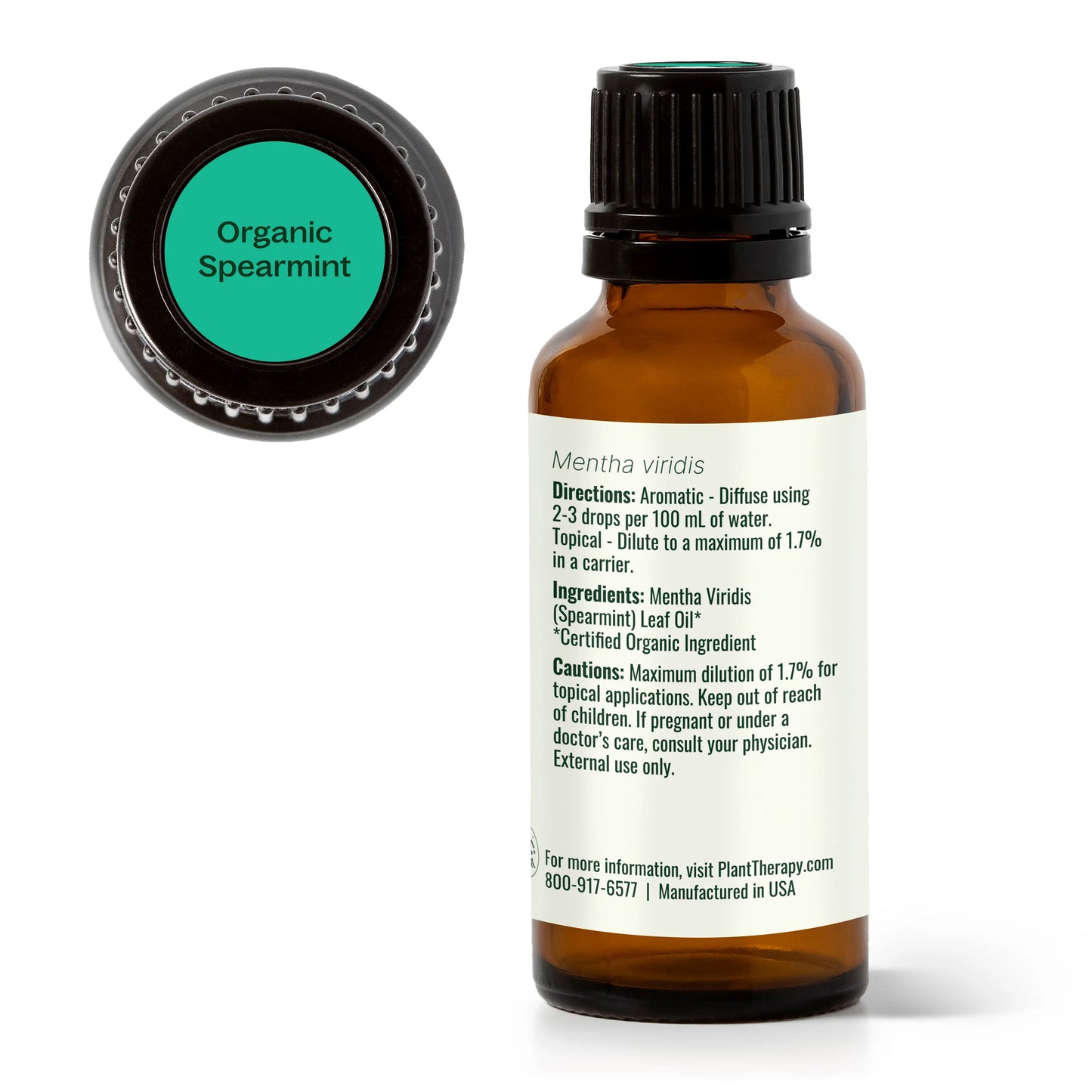 Plant Therapy - Organic Spearmint Essential Oil