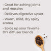 Plant Therapy - Organic Black Pepper Essential Oil
