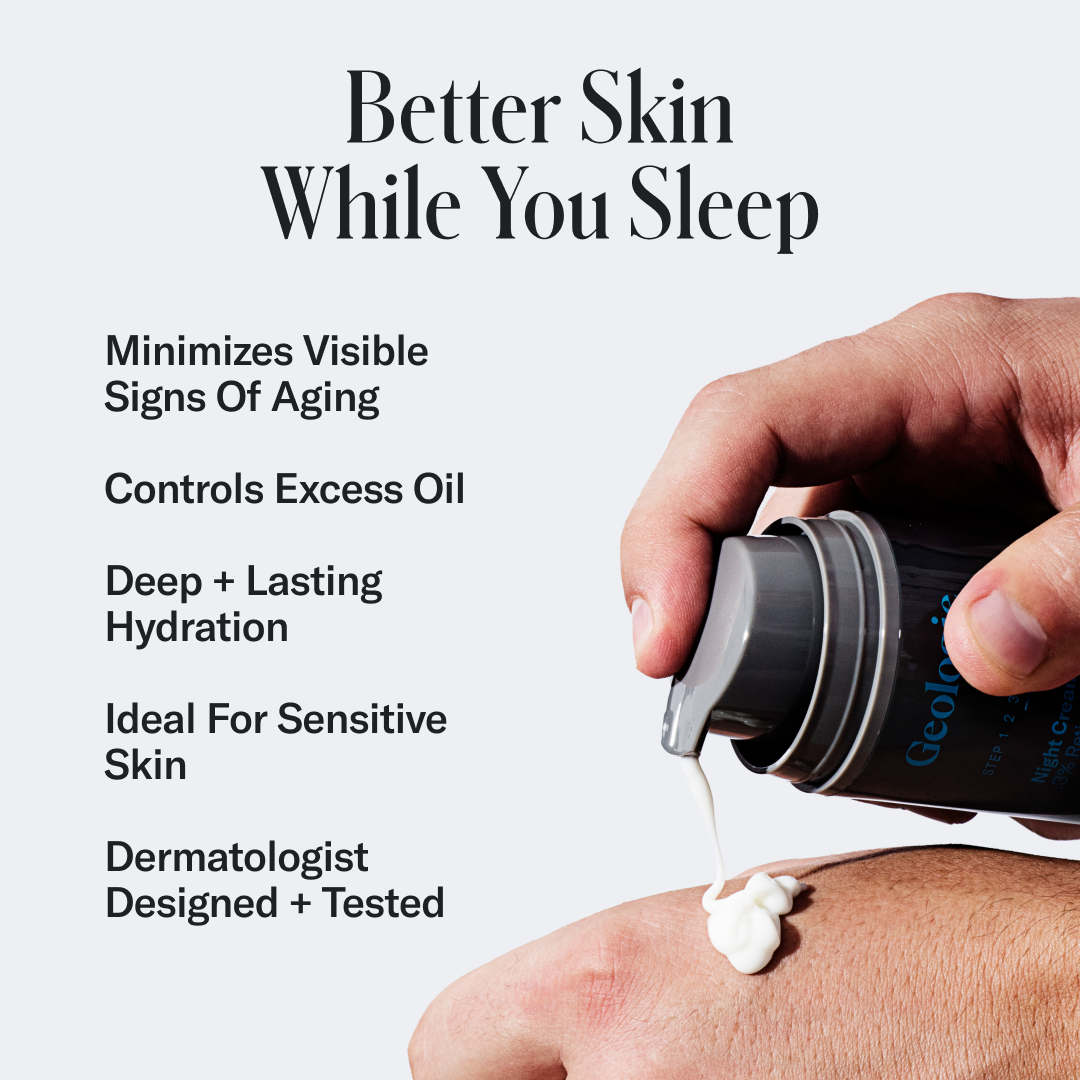 Geologie - Retinol Night Cream