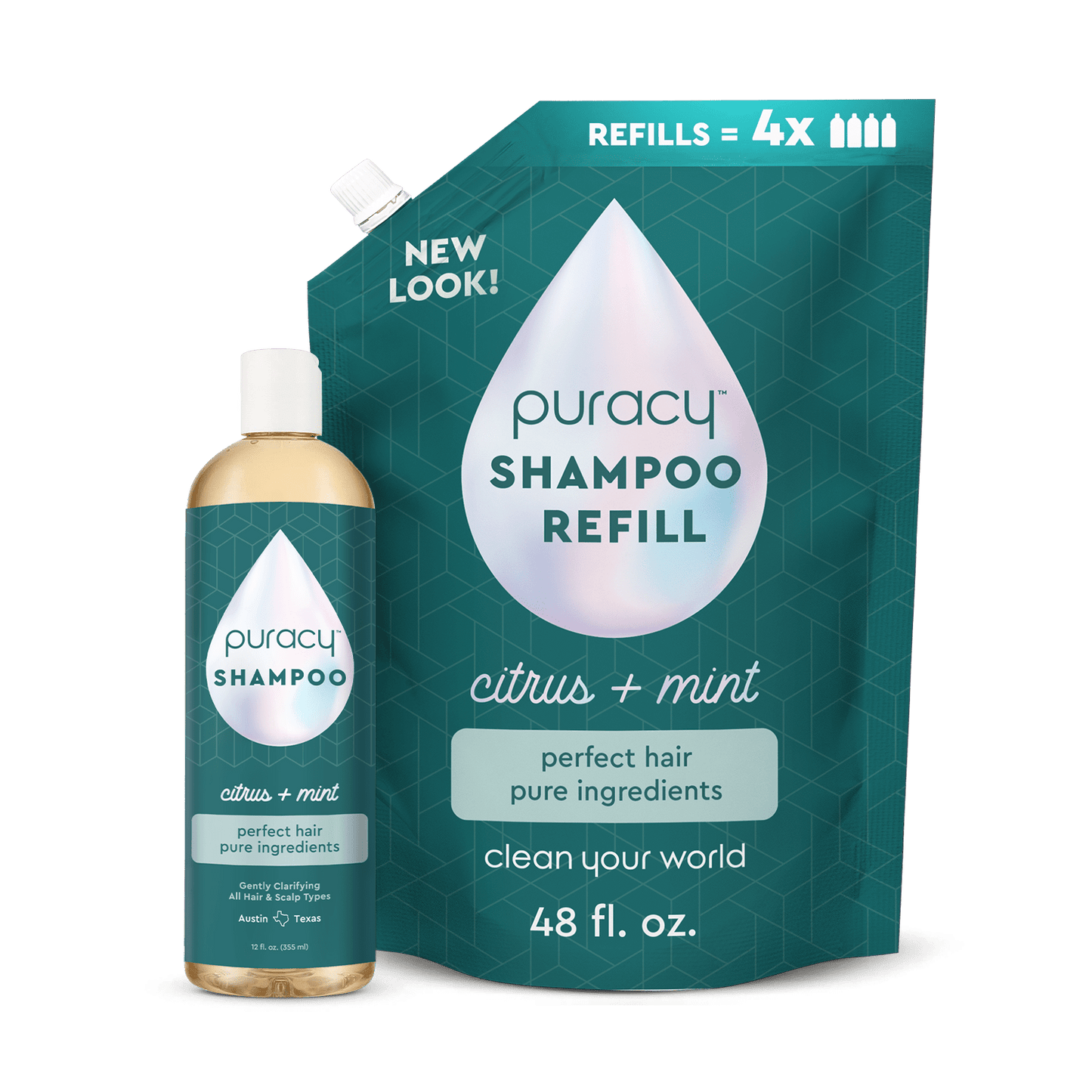 Puracy - Shampoo (Sulfate/Paraben/Silicone-Free)
