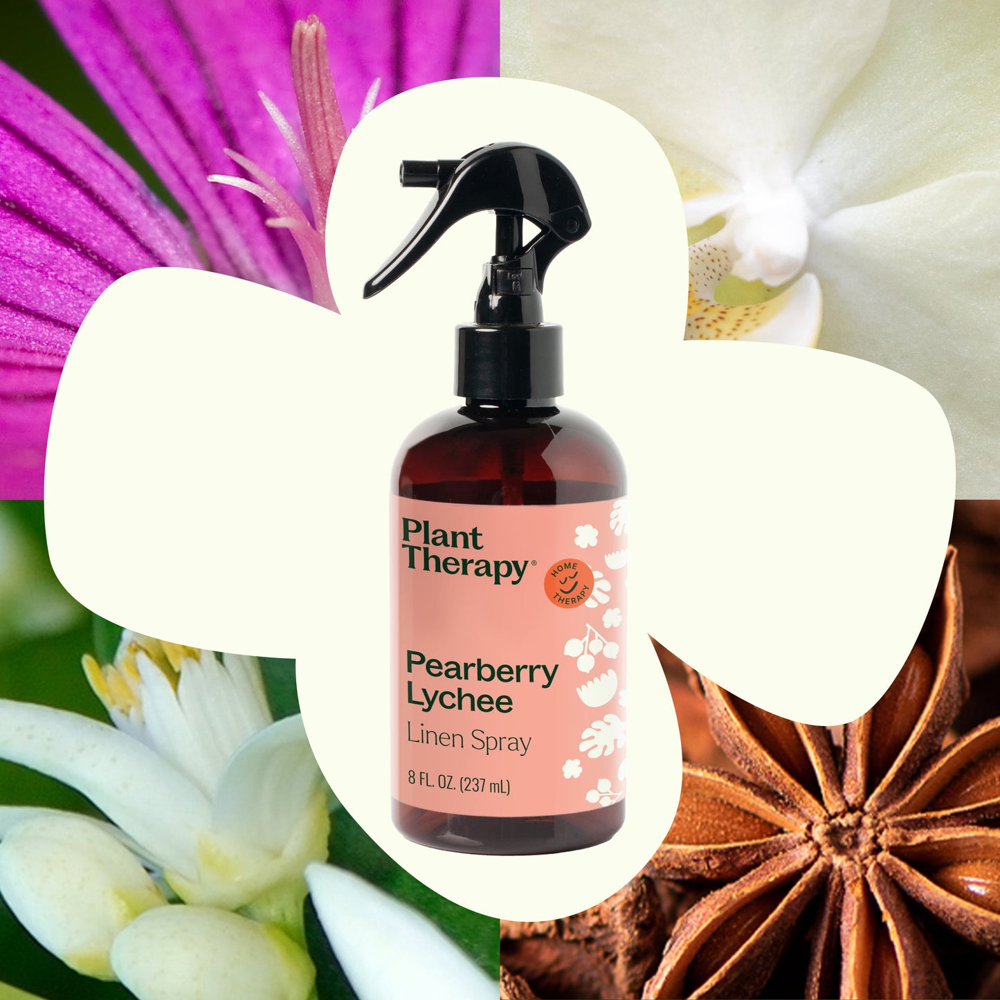 Plant Therapy - Pearberry Lychee Linen Spray