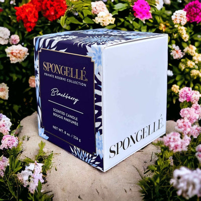 Spongellé - Blackberry Private Reserve Candle - Tarvos Boutique