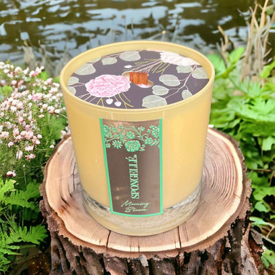 Spongellé - Morning Bloom Private Reserve Candle - Tarvos Boutique