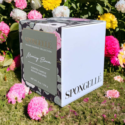 Spongellé - Morning Bloom Private Reserve Candle - Tarvos Boutique