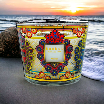 Baobab Collection - Candle Mexico - Blackcurrant - Freesia - Cedar - MAX10 - Tarvos Boutique