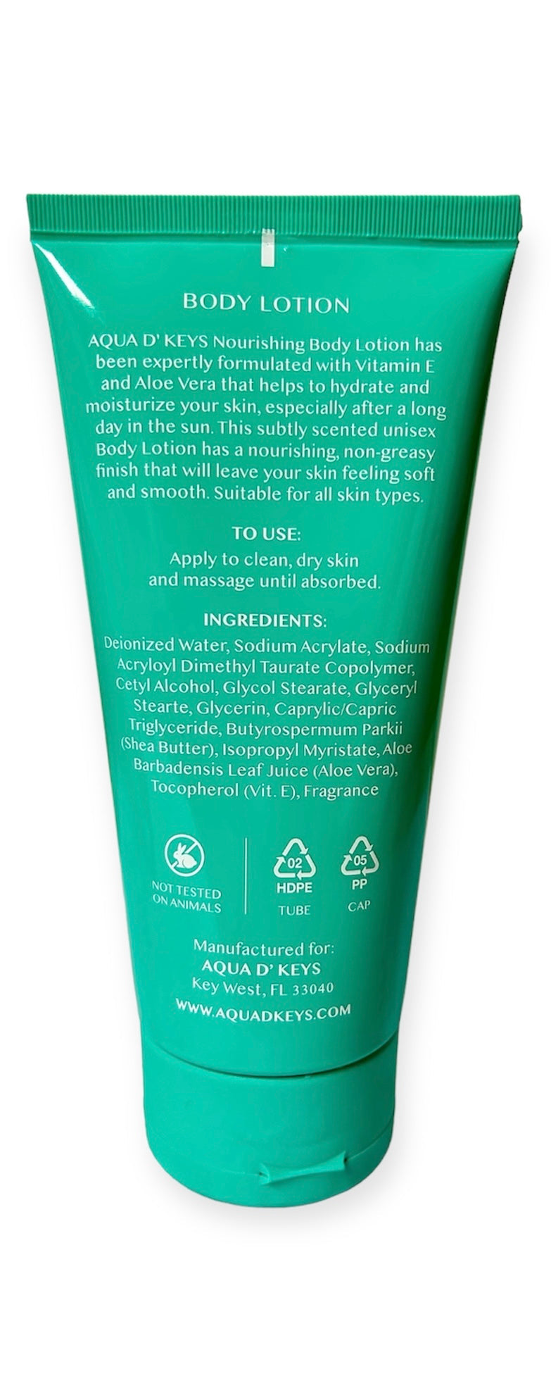 AQUA D' KEYS - Summerland Body Lotion