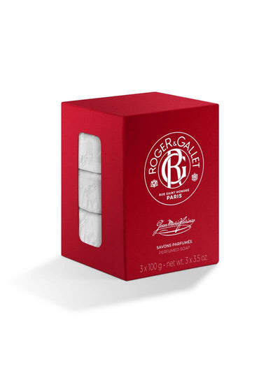 Roger & Gallet - JMF Box of 3 Soaps x 3.5 oz - Tarvos Boutique