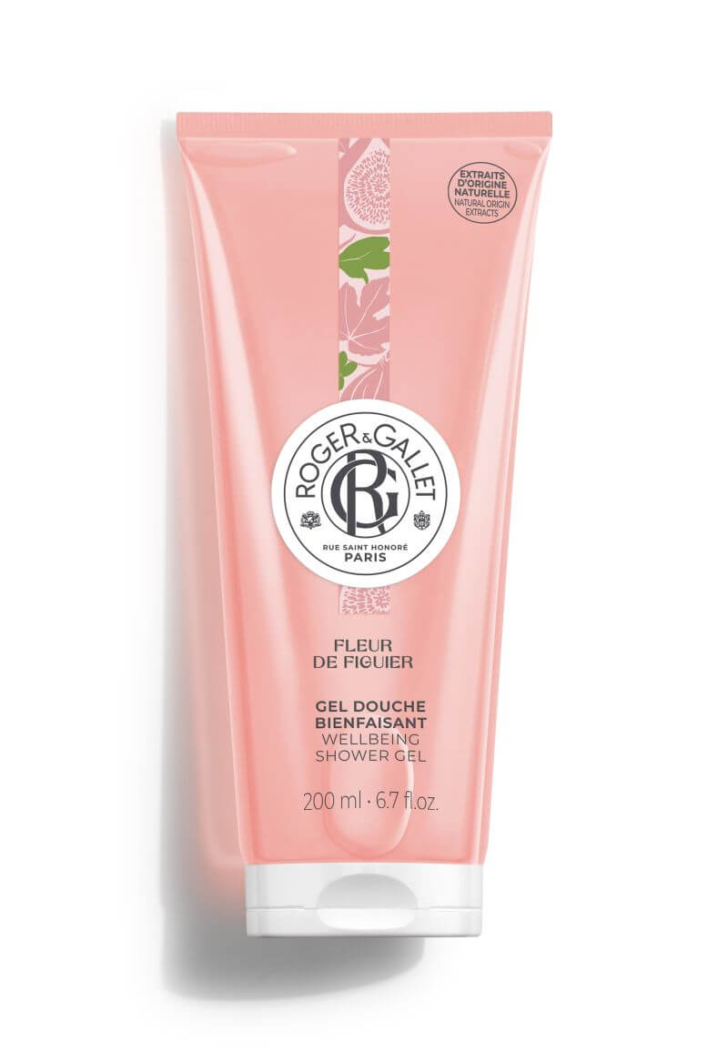 Roger & Gallet - FIG Bath & Shower Gel 6.6 oz Tube - Tarvos Boutique