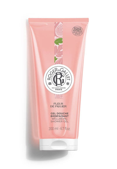 Roger & Gallet - FIG Bath & Shower Gel 6.6 oz Tube - Tarvos Boutique