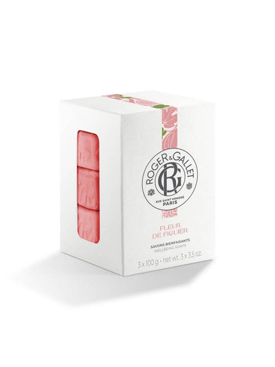 Roger & Gallet - FIG Box of 3 Soaps x 3.5 oz - Tarvos Boutique