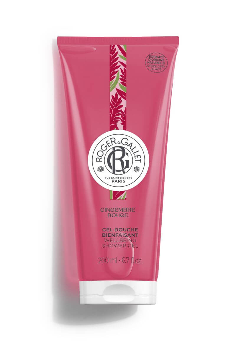 Roger & Gallet - REDGIN Bath & Shower Gel 6.6 oz Tube - Tarvos Boutique