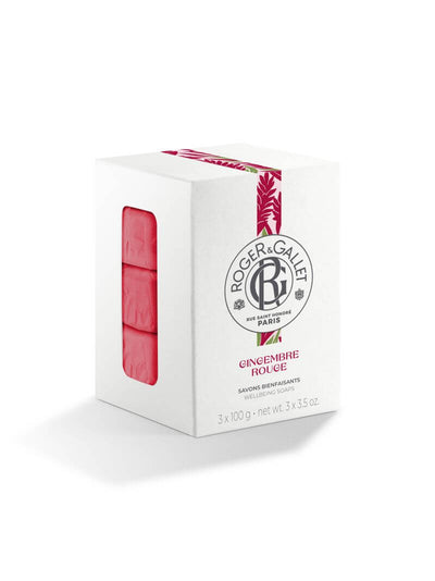 Roger & Gallet - REDGIN Box of 3 Soaps x 3.5 oz - Tarvos Boutique