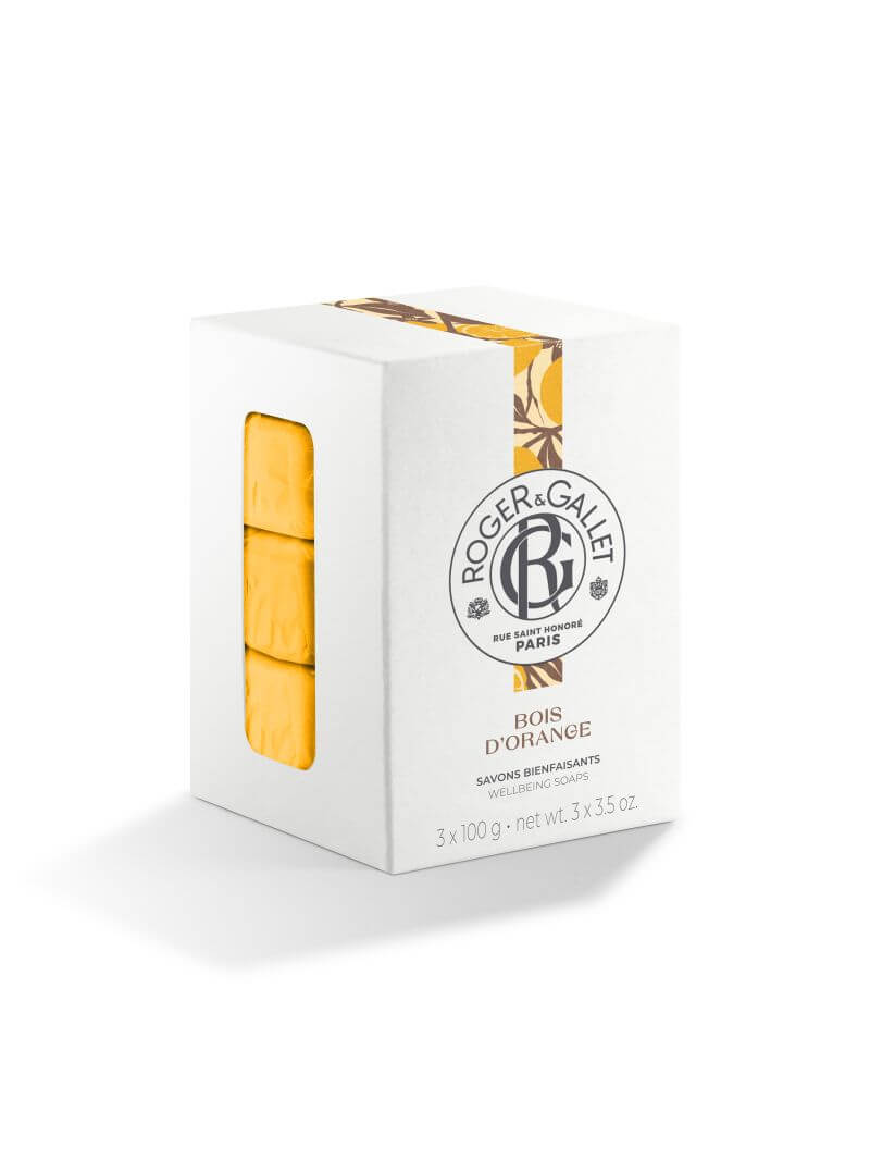 Roger & Gallet - BOI Box of 3 Soaps x 3.5 oz - Tarvos Boutique