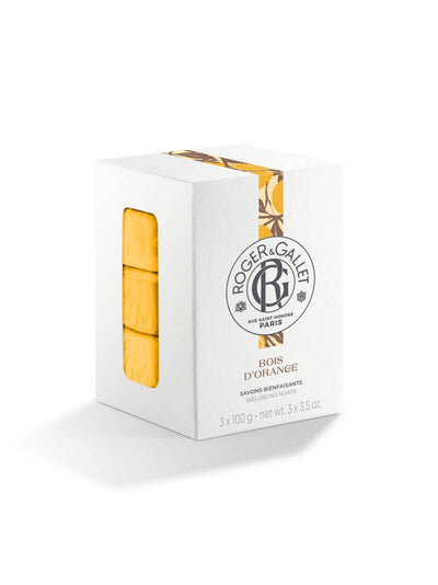 Roger & Gallet - BOI Box of 3 Soaps x 3.5 oz - Tarvos Boutique